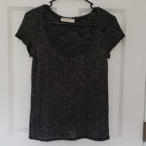 Plain grey t shirt!